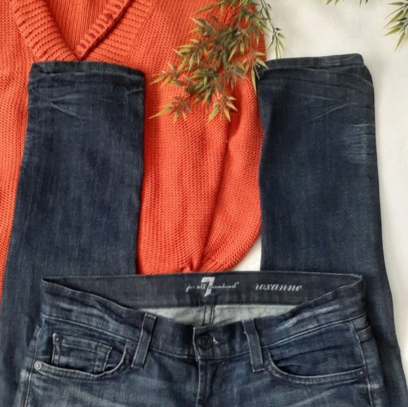 7 FOR ALL MANKIND ~ Skinny Denim Jeans | 26 - Picture 7 of 8